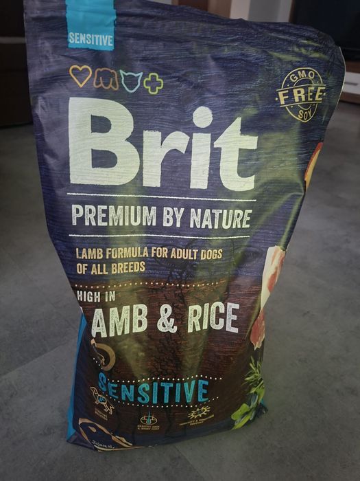 Karma Brit Sensitive Lamb & Rice