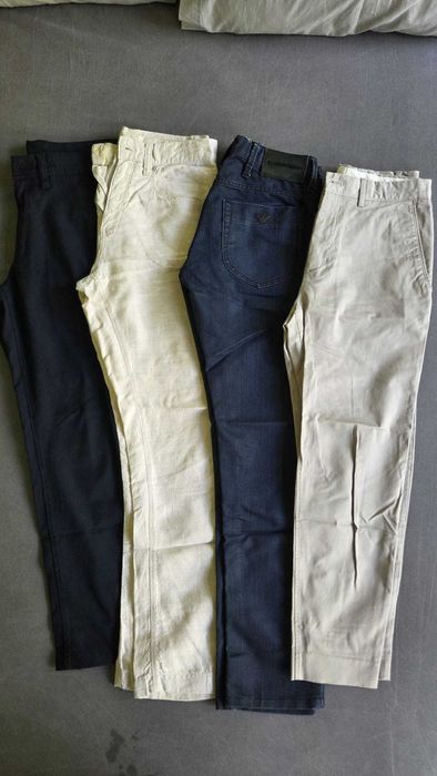 Sapato e Roupas Emporio Armani, Richards, Zara e outros
