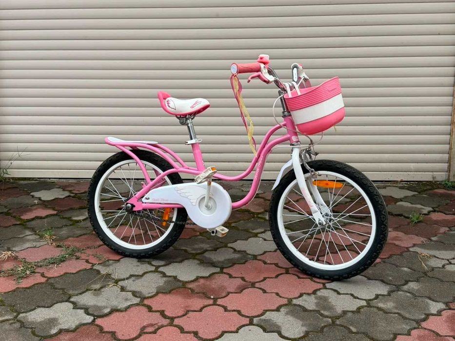 Дитячий велосипед ROYALBABY 18 BMX ST "LITTLE SWAN"