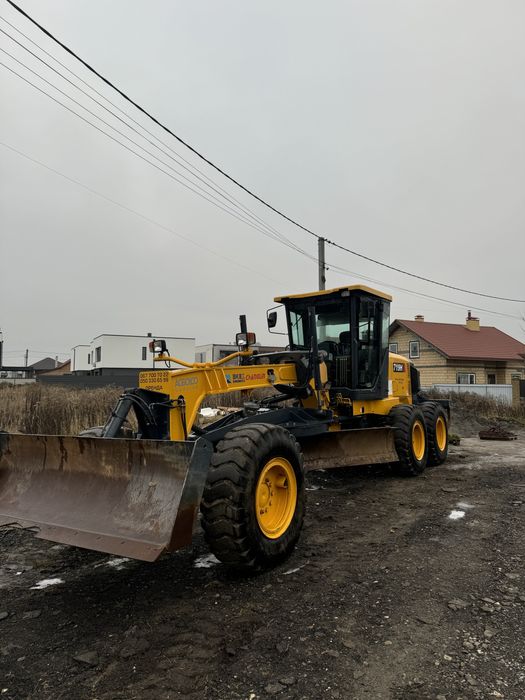 Оренда автогрейдера в Києві — якісна спецтехніка для дорожніх робіт