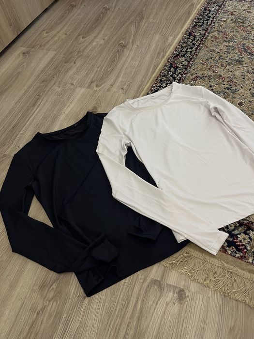 Лонгслів Pull&Bear утягуючий в стилі skims