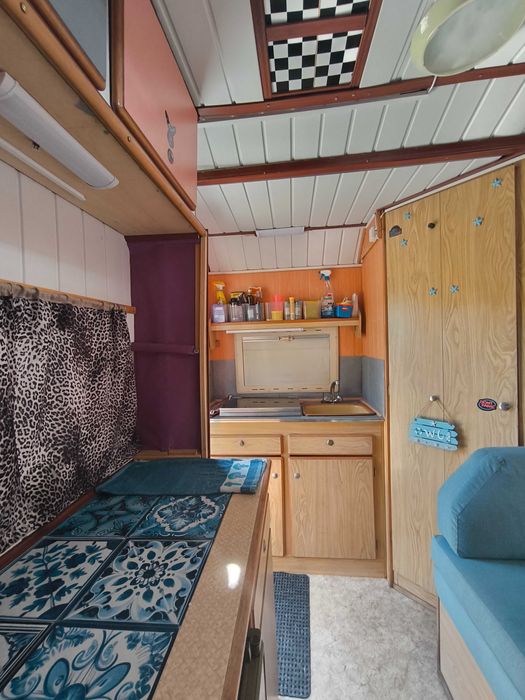 Autocaravana Fiat Ducato 1900TDS