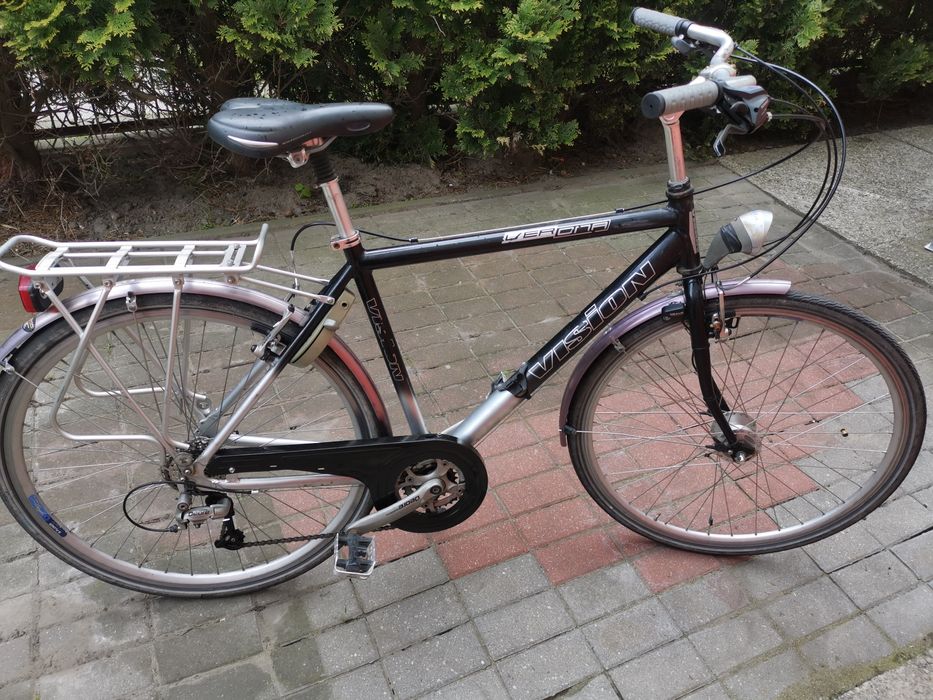 Rower Vision Verona męski rama Aluminiowa