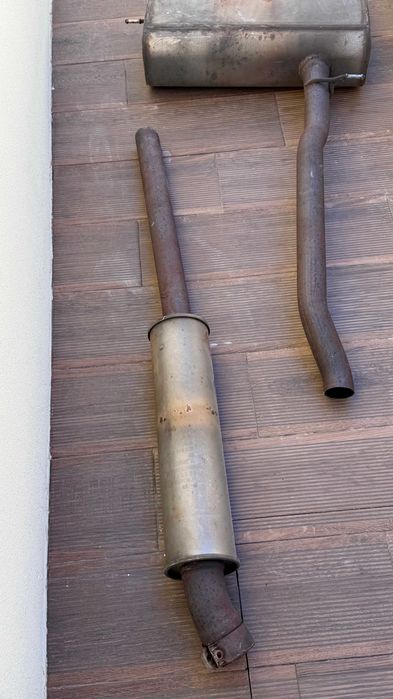 Escape/Linha Traseira Original OEM MINI Cooper S F56