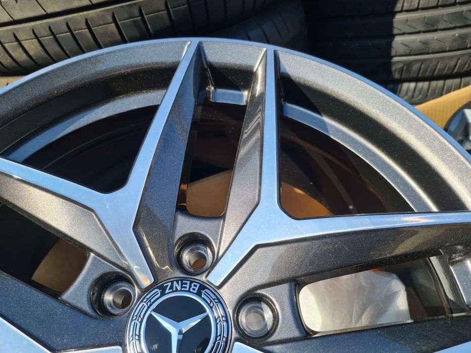 Felgi 5x112 19" mercedes audi vw 8jx19et43