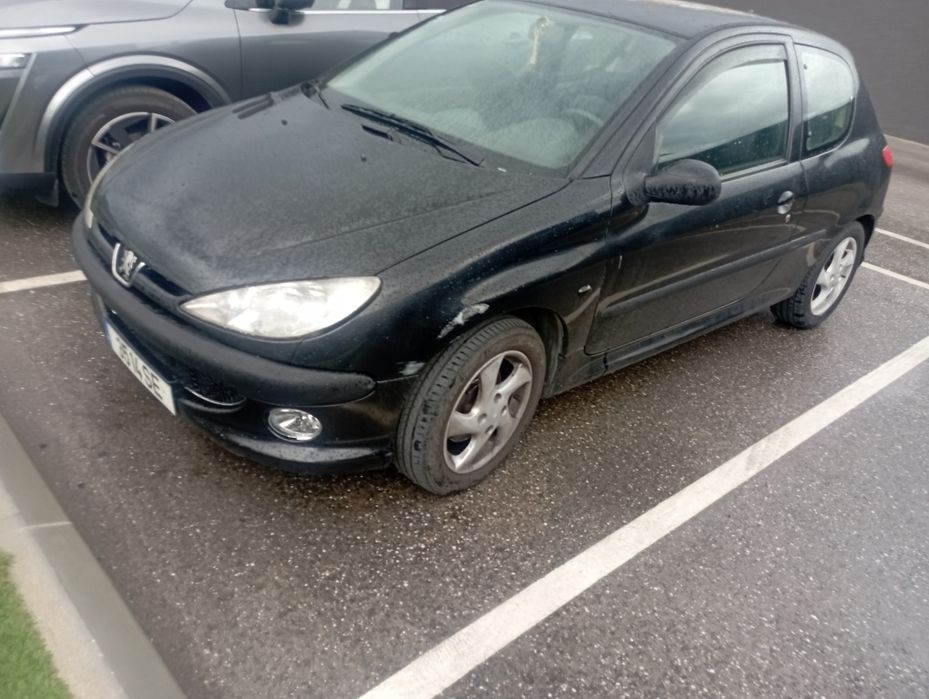 Peugeot 206 HDI XS TROCO por 7 lugares