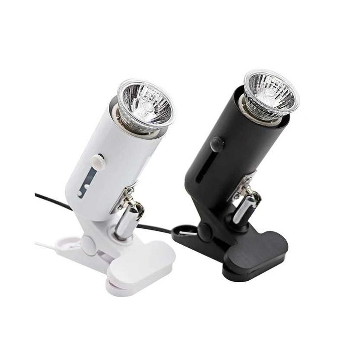 Conjunto de iluminação NOVO Suporte e lâmpada para Tartarugas Geckos