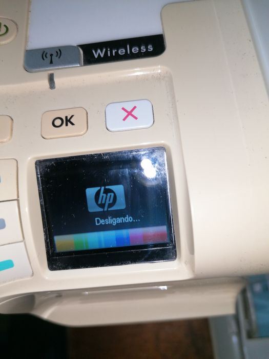 Impressora HP Photosmart C4580