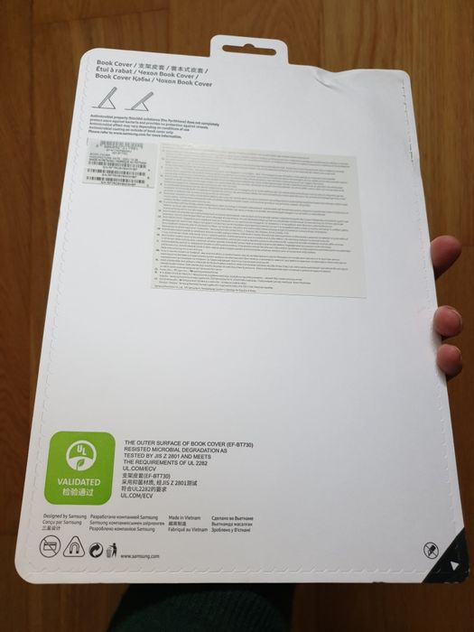 Capa Samsung para galaxy tab s7+/S8+ (posso entregar em Lisboa)