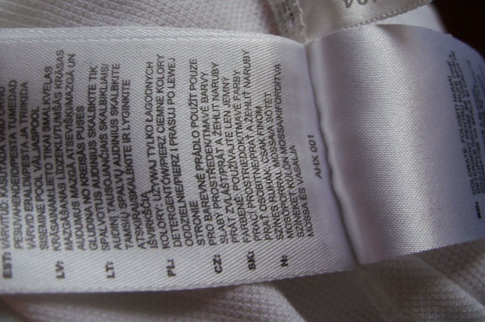 ADIDAS koszulka POLO do gry w golfa rozm.M 170-176 bawełna 100%
