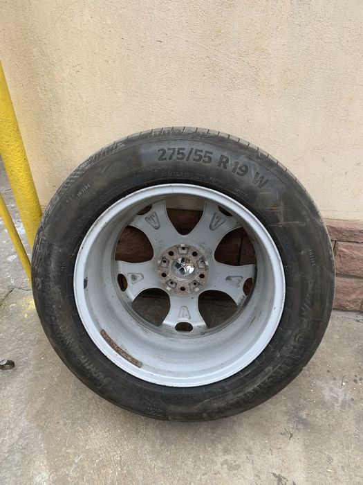 Продам шини Continental 275/55/19 22 рік