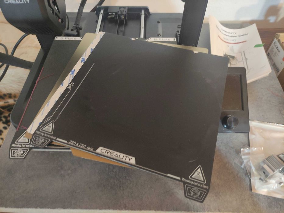 Drukarka 3D CREALITY Ender-3 V3 SE 100% sprawna, druk PLA, PET-G, TPU