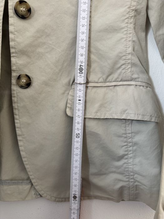 Blazer Bimba y Lola Bege Size 40 Excelente Estado (Made in Portugal)