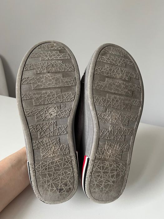 Szare buty rozmiar 38