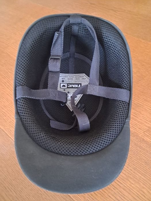 Kask / toczek jeździecki JABU rozm. 54  XS