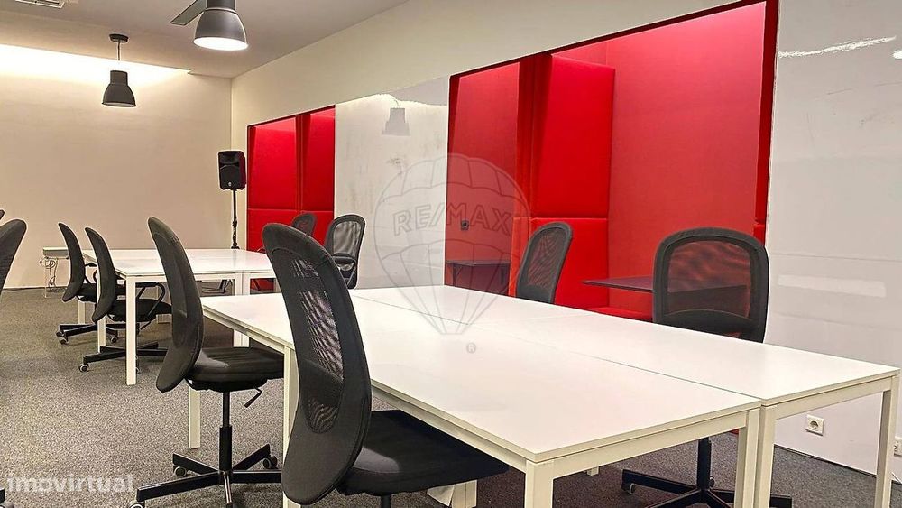 Escritório T0 para arrendamento