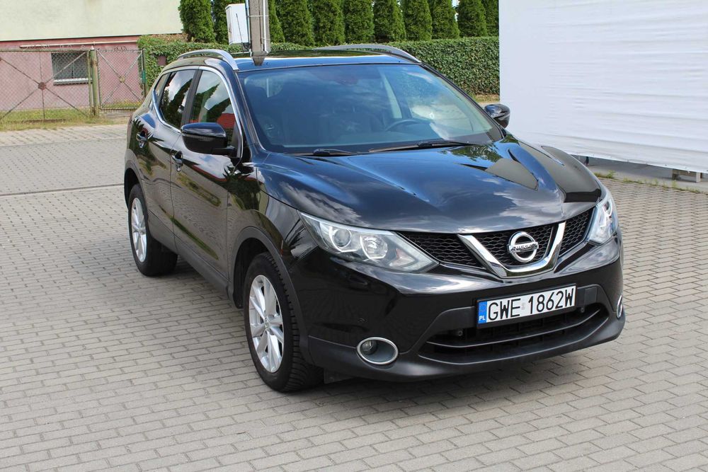 Nissan Qashqai 2015r. 1,5 CDI Panorama Stan BDB Zamiana