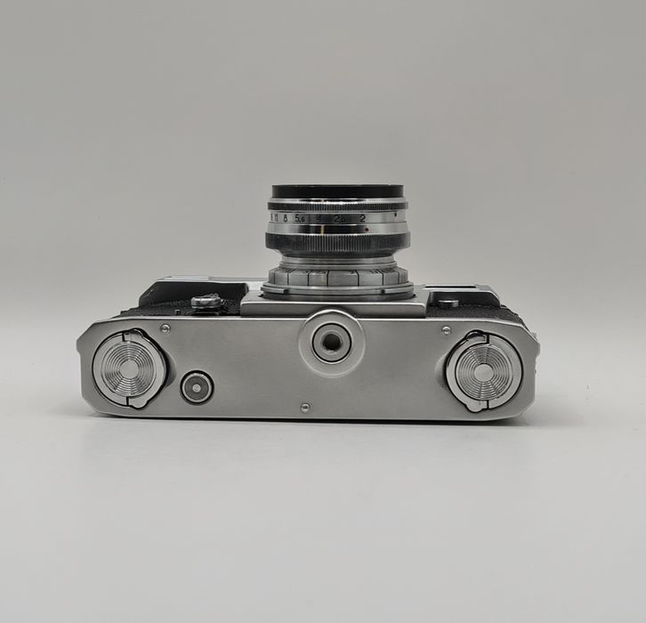 Kiev + Jupiter-8M 50/2 | sprawny | sprawdzony na kliszy | etui | vintage