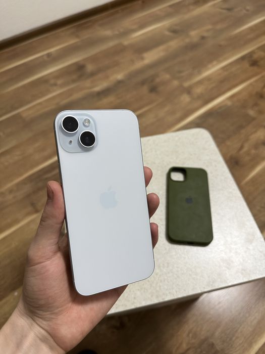 Как новый iphone 15 plus 128 gb
