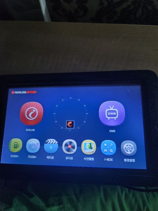 INavi NP500 автомобильный навигатор