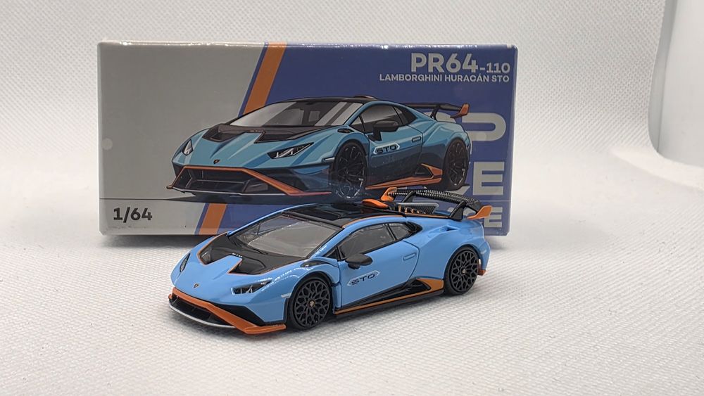 Pop Race Lamborghini Huracan STO