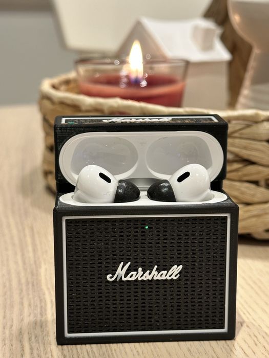 Capa para Airpods Pro 2 / Pro 3 - Marshall