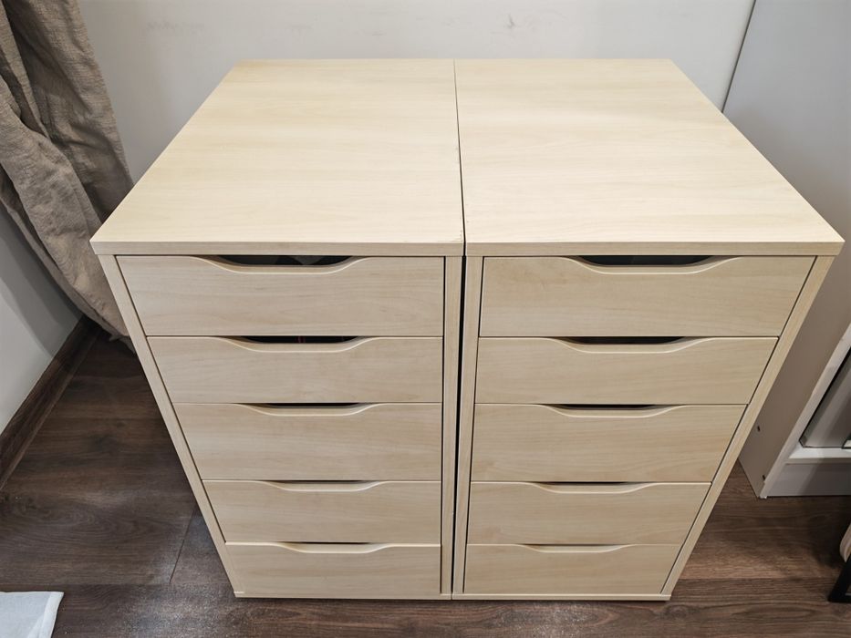 Komody Alex Ikea