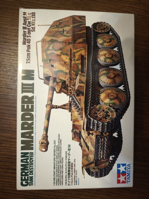 Model do sklejania /35 German Tank Destroyer Marder III M Tamiya 35255 ...