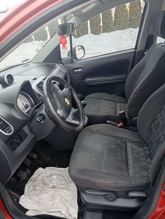 Suzuki Splash 2008r.