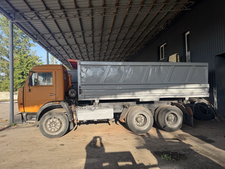 Камаз еврик бі турбо 12 тон 2005 рік стан дуже добрий пробіг 150 тис