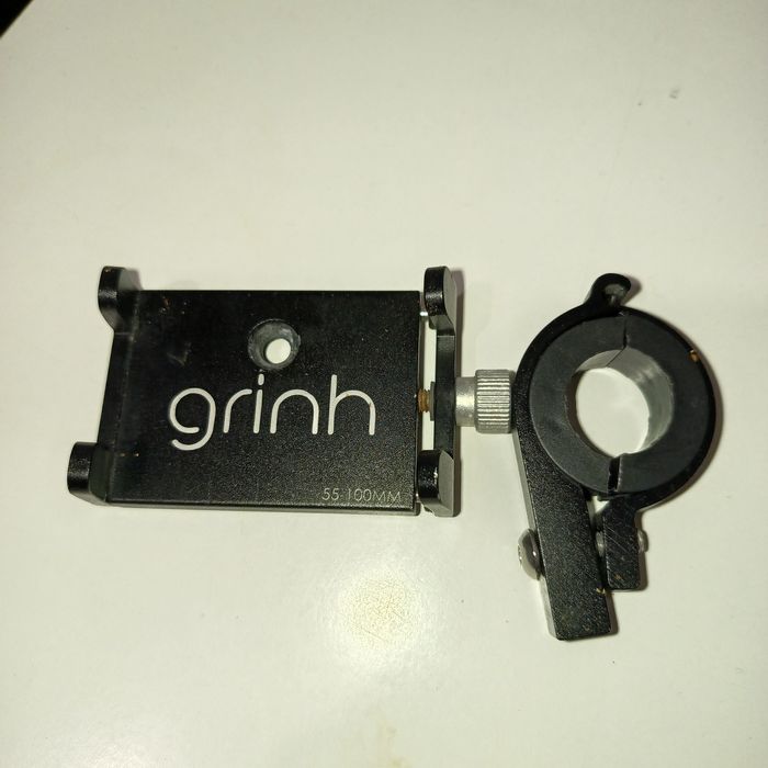 Uchwyt rowerowy do smartfonu metalowy Decathlon