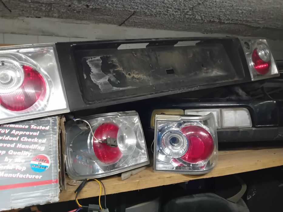 Farois trazeiros vw vento