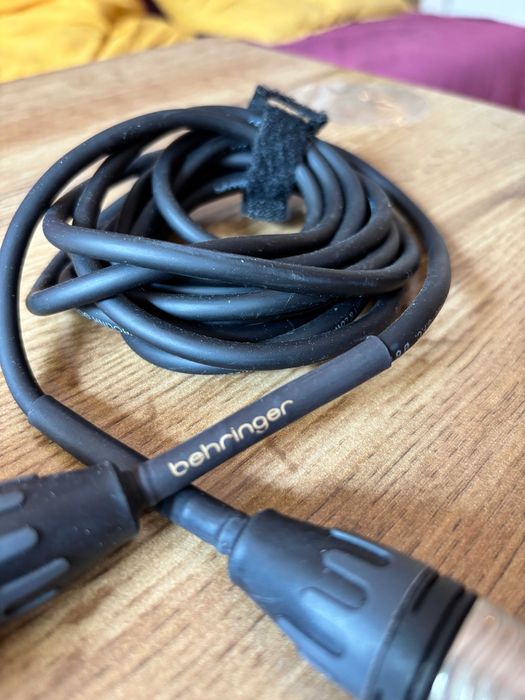 Kabel XLR behringer – kabel mikrofonowy audio