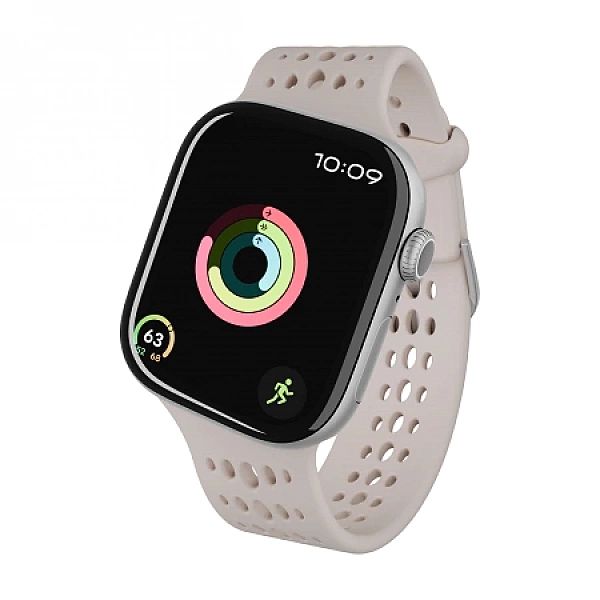 Pasek Decoded Silicone Ares O Band na Apple Watch 40 / 41 / 42 mm - be