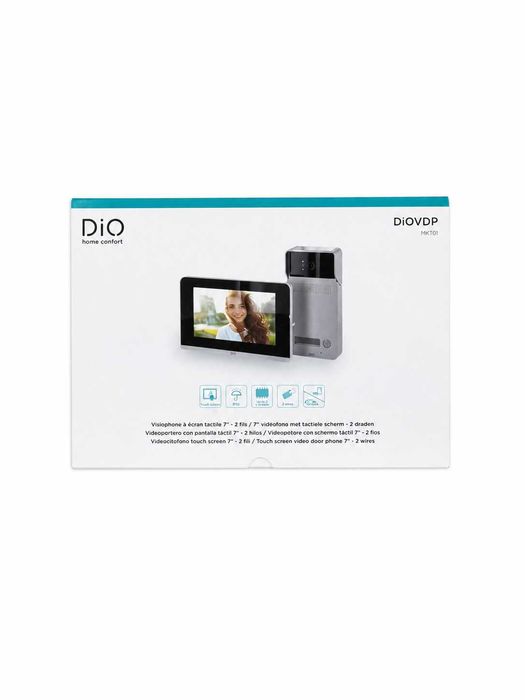 Videoporteiro DiO DiOVDP MKT01 7" Touch Recondicionado Como Novo
