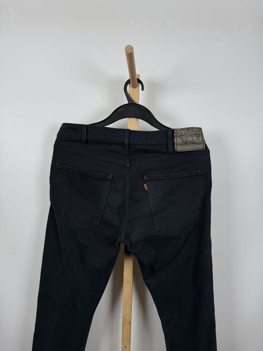 Levi’s jeansy spodnie jeansowe czarne dżinsy W31 L32