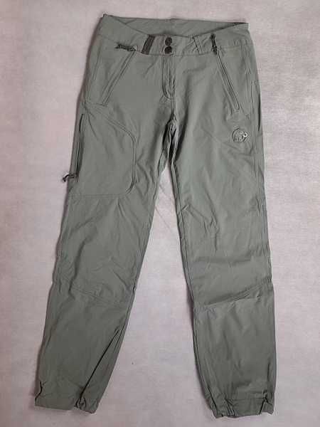 Mammut Runje Spodnie turystyczne stretch damski 36