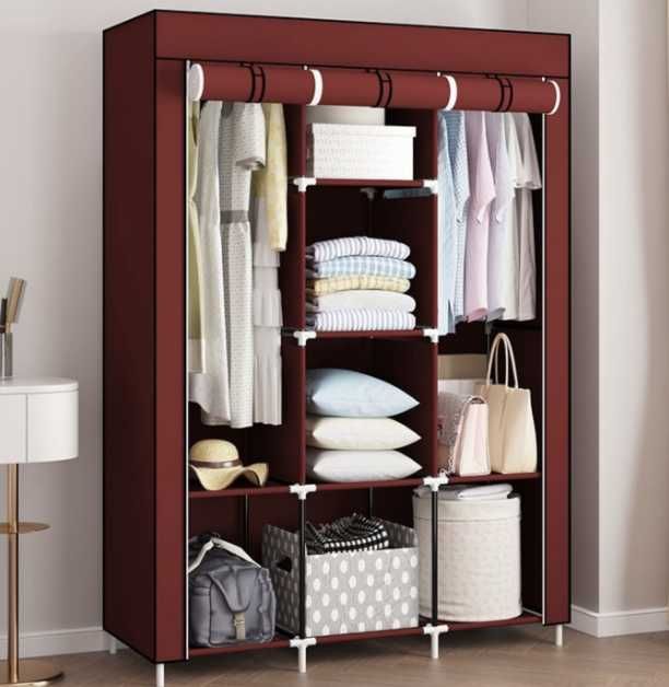 Тканинна шафа Storage Wardrobe 88130 Шкаф тканевый каркасный