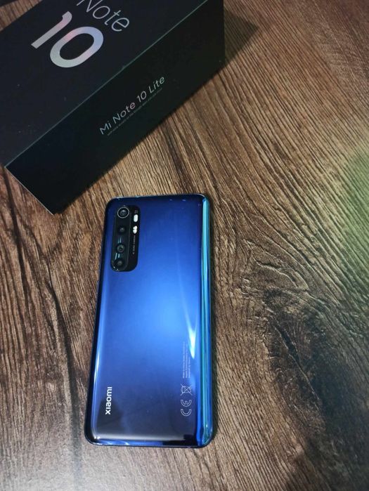 Xiaomi M2002F4LG Mi Note 10 lite fioletowy