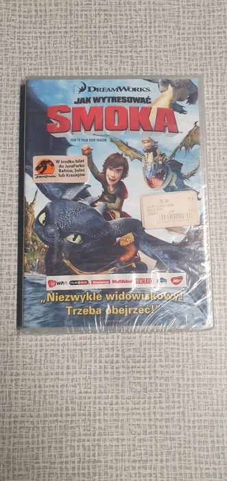 Jak wytresować smoka DVD