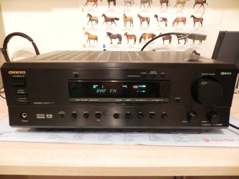 Amplituner Onkyo TX-DS494