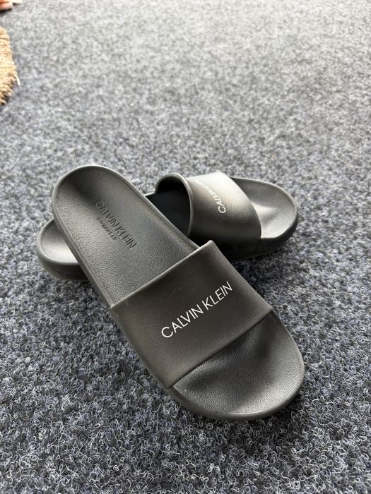 Шлепанцы Calvin klein