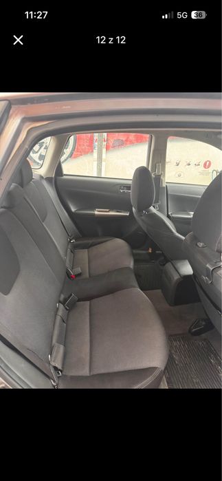 Subaru impreza gh 2.0 lpg