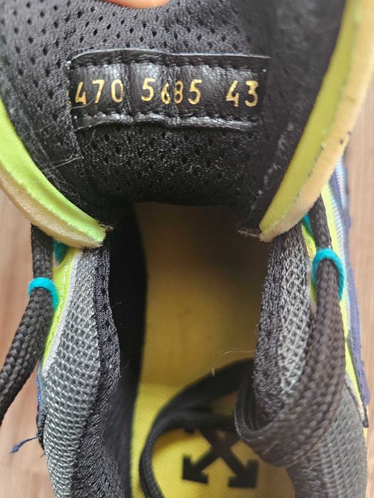 Off white buty męskie