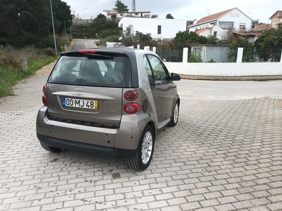 Smart fortwo 451 cdi