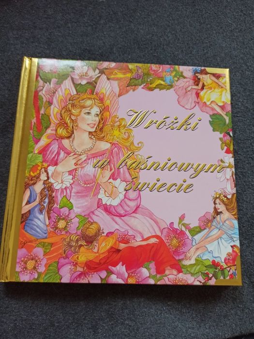 Książka dla dzieci o wróżkach