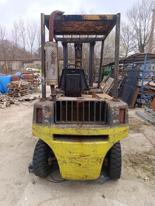 Wózek widłowy Bułgar Balkancar