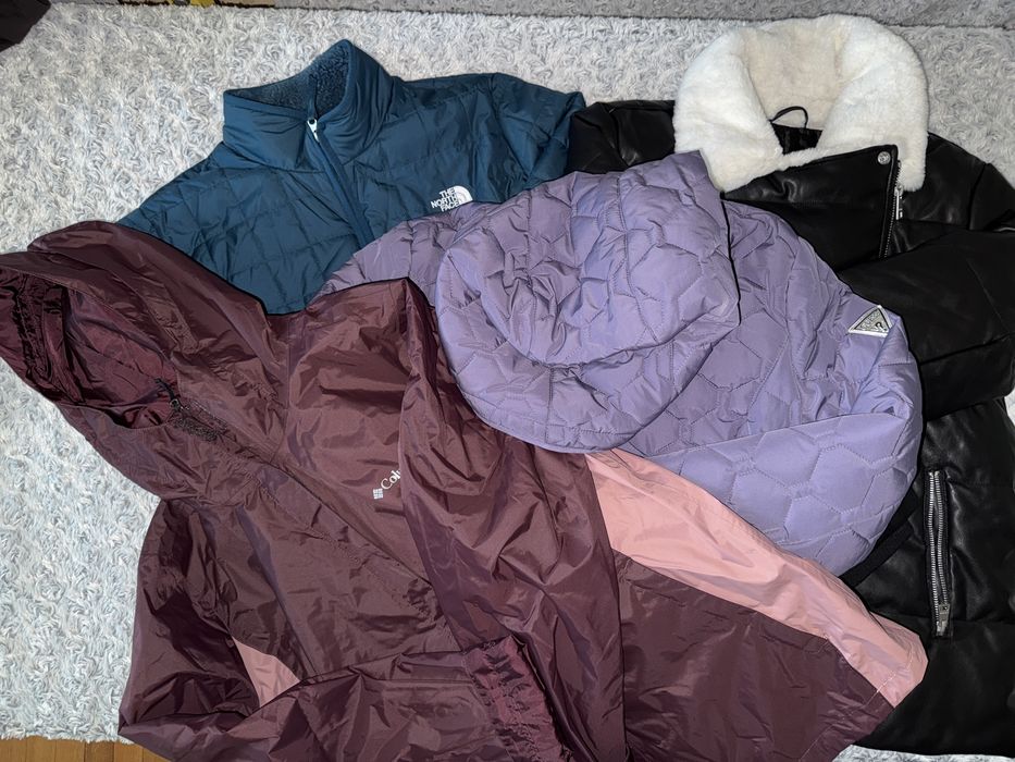 Куртки жіночі The north face Guess Columbia