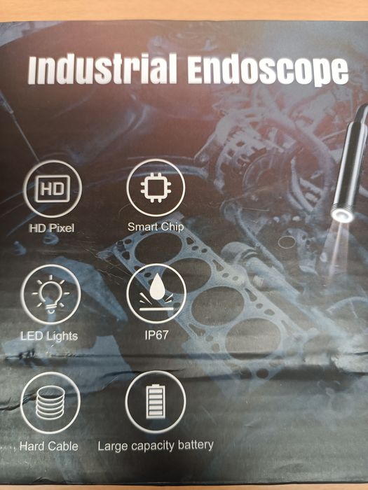 Sonda endoscópica profissional
