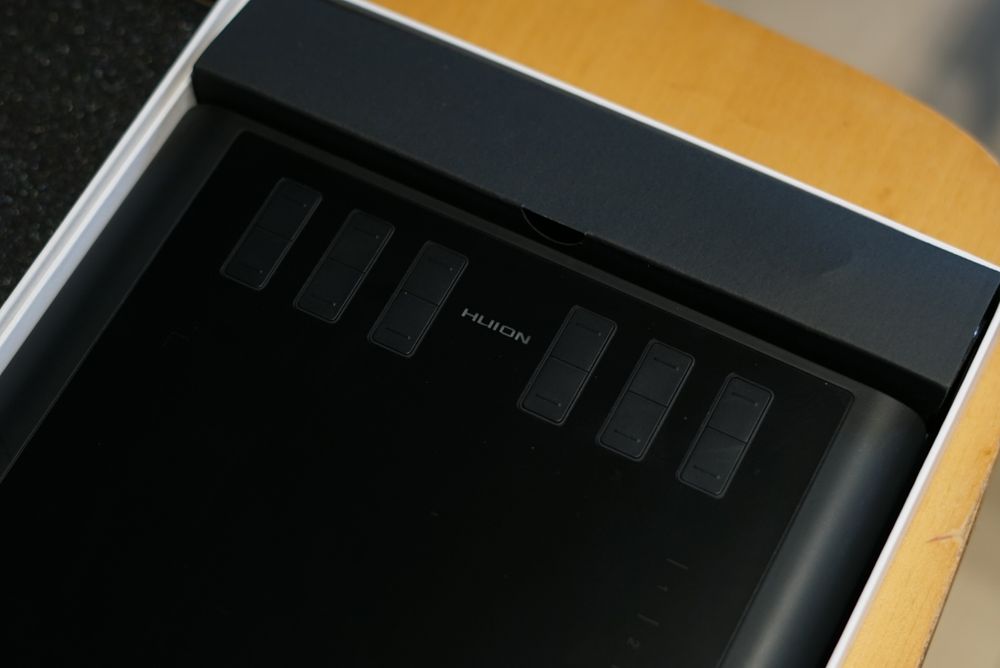 Tablet graficzny Huion new 1060 plus